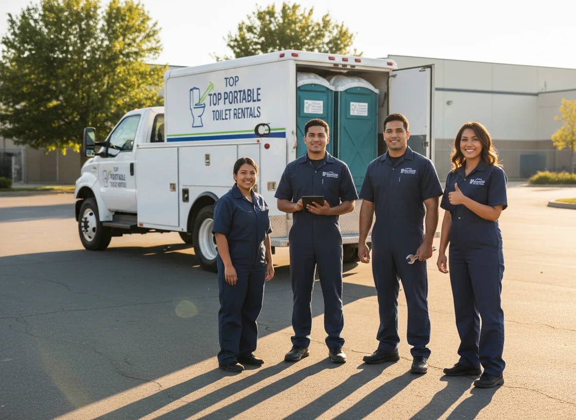 Short Term Porta Potty Rental company in Everson, PA